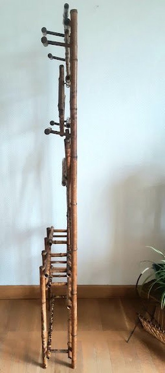 Image 1 of Vestiaire Art Nouveau Coat Rack In Tiger Bamboo