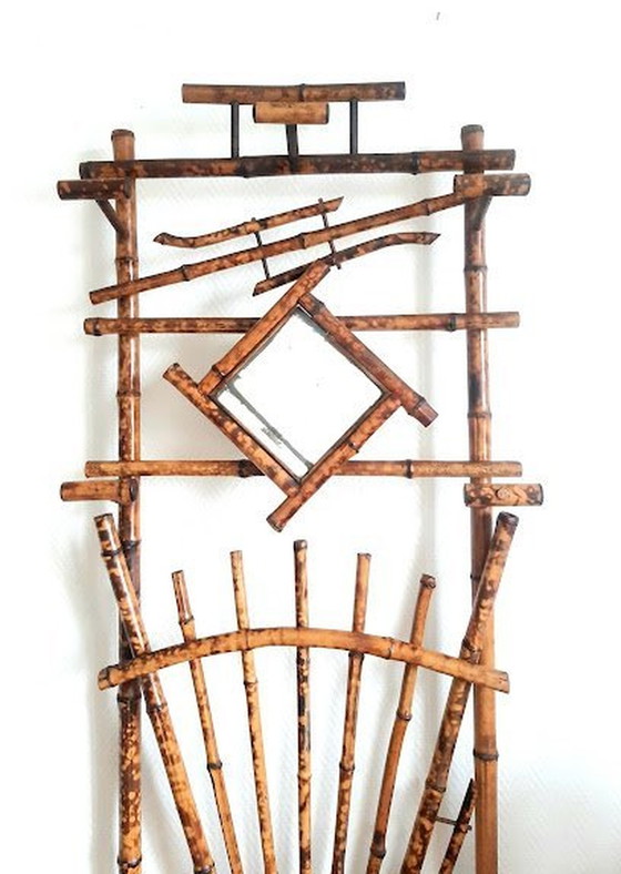 Image 1 of Vestiaire Art Nouveau Coat Rack In Tiger Bamboo