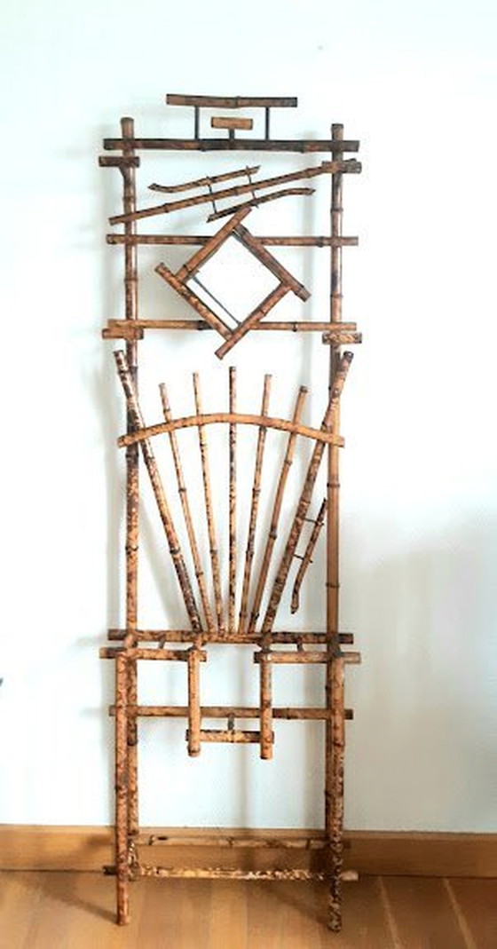 Image 1 of Vestiaire Art Nouveau Coat Rack In Tiger Bamboo