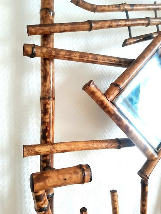 Image 1 of Vestiaire Art Nouveau Coat Rack In Tiger Bamboo