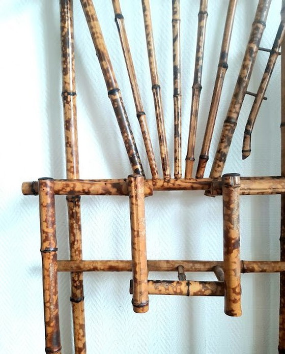 Image 1 of Vestiaire Art Nouveau Coat Rack In Tiger Bamboo