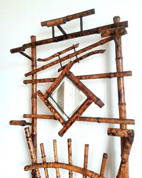 Image 1 of Vestiaire Art Nouveau Coat Rack In Tiger Bamboo