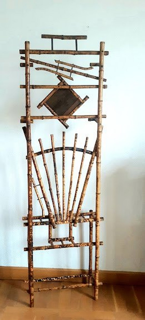 Image 1 of Vestiaire Art Nouveau Coat Rack In Tiger Bamboo