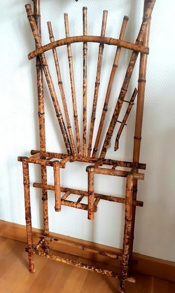 Image 1 of Vestiaire Art Nouveau Coat Rack In Tiger Bamboo