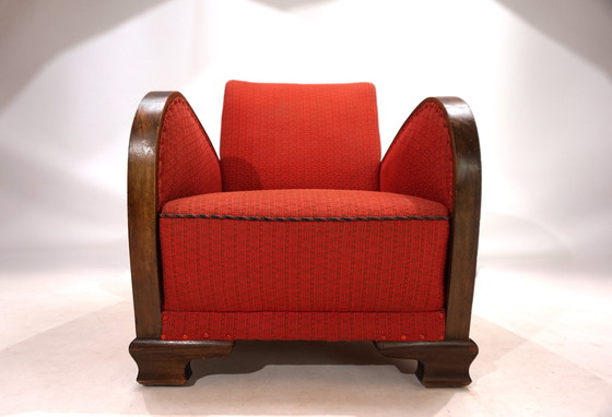 Image 1 of Art Deco Set Of 2 Lounge Chairs, 1930