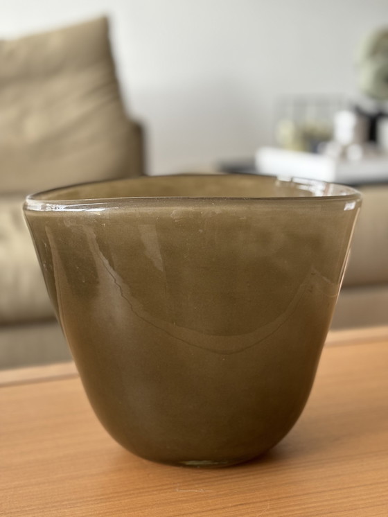 Image 1 of Henry Dean vase with bowl