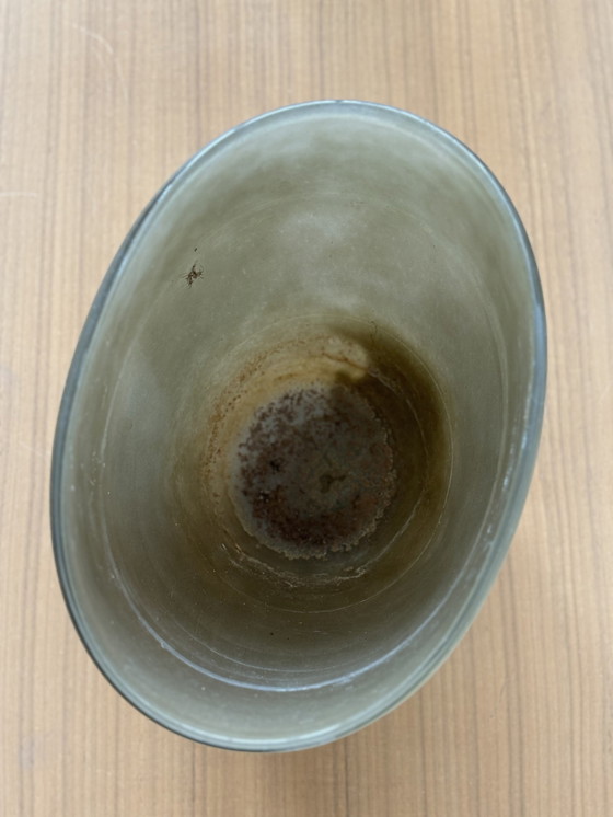 Image 1 of Henry Dean vase with bowl