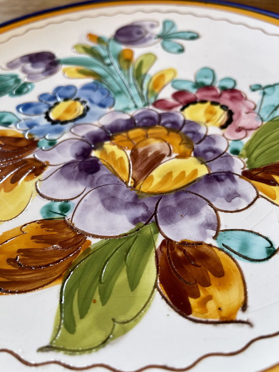 Image 1 of Large Decorative Dish