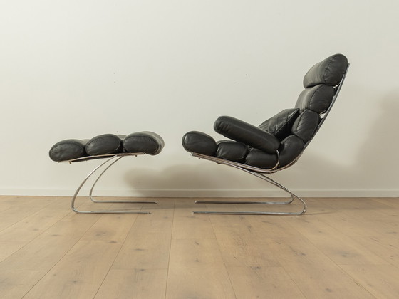 Image 1 of  SINUS Armchair, Reinhold Adolf. & Hans J. Schröpfer, COR 