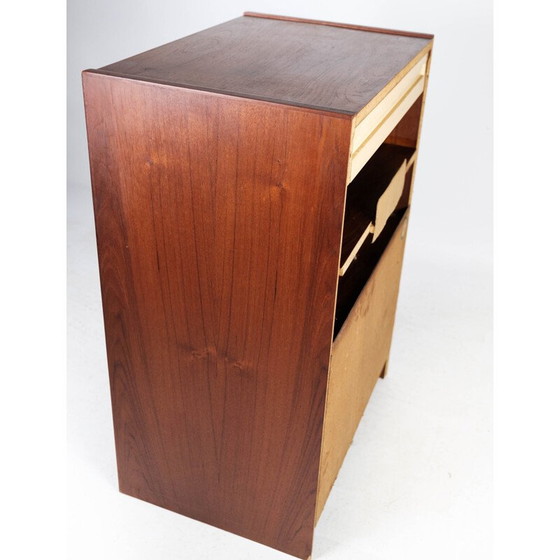 Image 1 of Comodino in teak di metà secolo, Danimarca anni '60