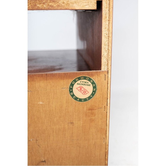 Image 1 of Comodino in teak di metà secolo, Danimarca anni '60