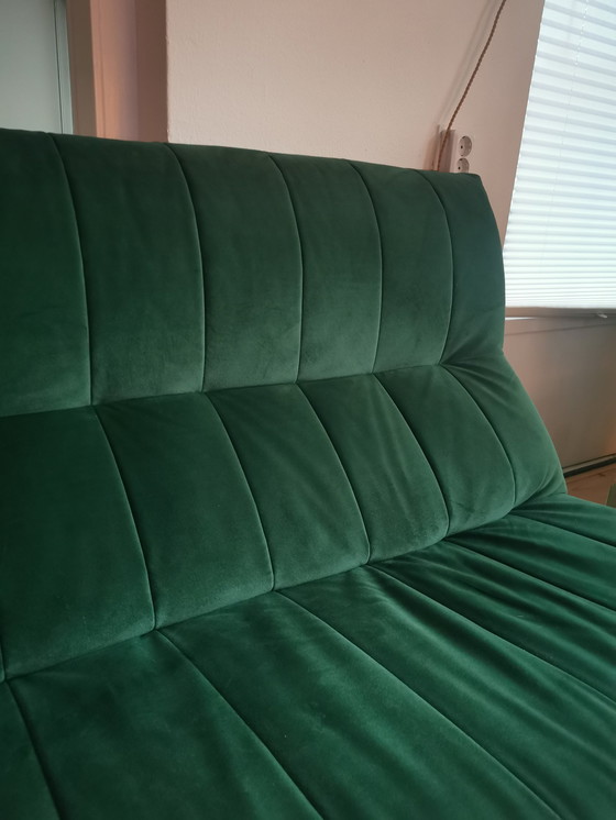 Image 1 of Homestock Haarlem Velvet Theodore Sofa