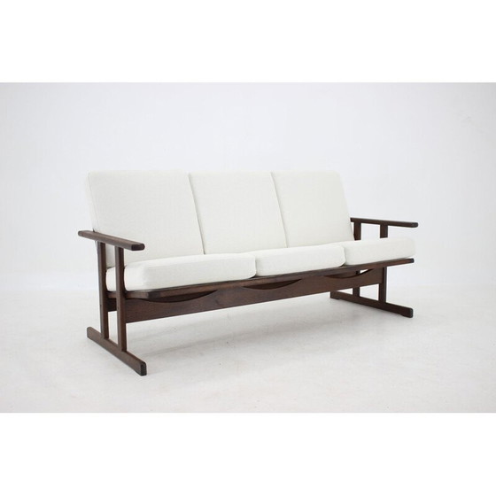 Image 1 of Poltrona vintage Borge Mogensen a 3 posti 1950