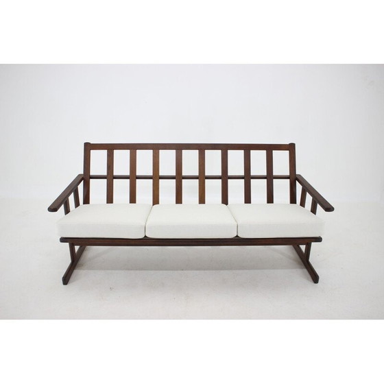 Image 1 of Poltrona vintage Borge Mogensen a 3 posti 1950