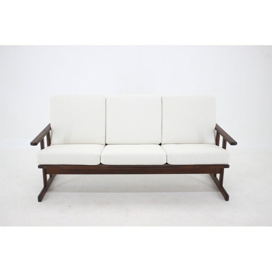 Image 1 of Poltrona vintage Borge Mogensen a 3 posti 1950