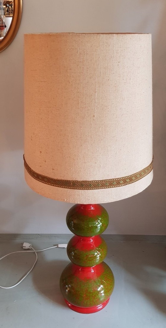 Image 1 of Ceramic Organic Bubble Table Lamp From Kaiser Idell