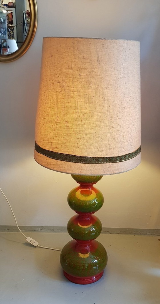 Image 1 of Ceramic Organic Bubble Table Lamp From Kaiser Idell