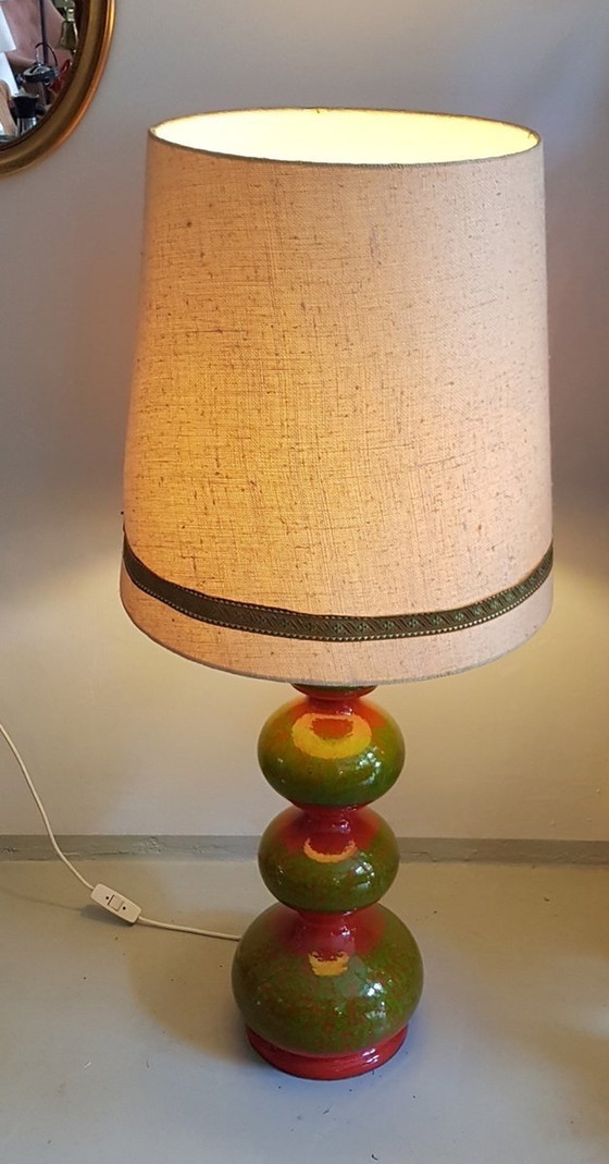 Image 1 of Ceramic Organic Bubble Table Lamp From Kaiser Idell