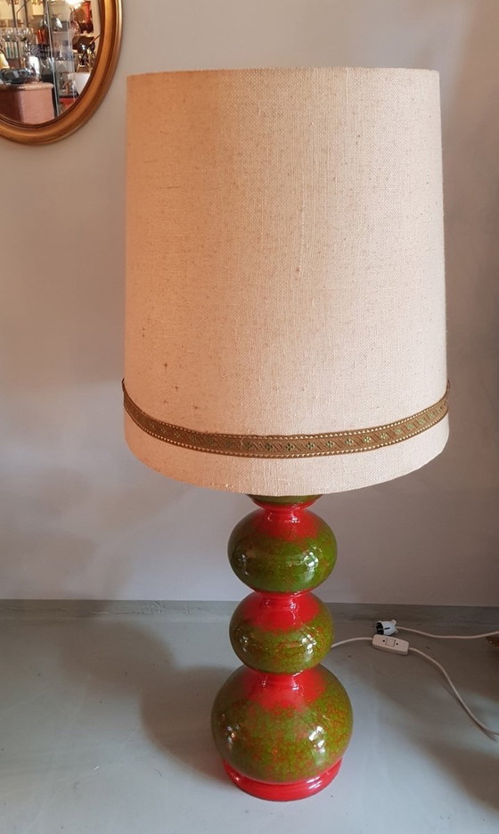 Image 1 of Ceramic Organic Bubble Table Lamp From Kaiser Idell