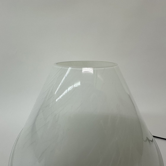 Image 1 of Table lamp Limburg glashutte mushroom 1970s