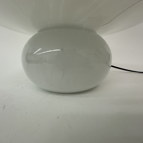 Image 1 of Table lamp Limburg glashutte mushroom 1970s