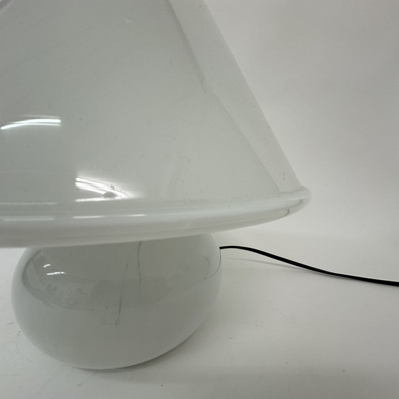 Image 1 of Table lamp Limburg glashutte mushroom 1970s