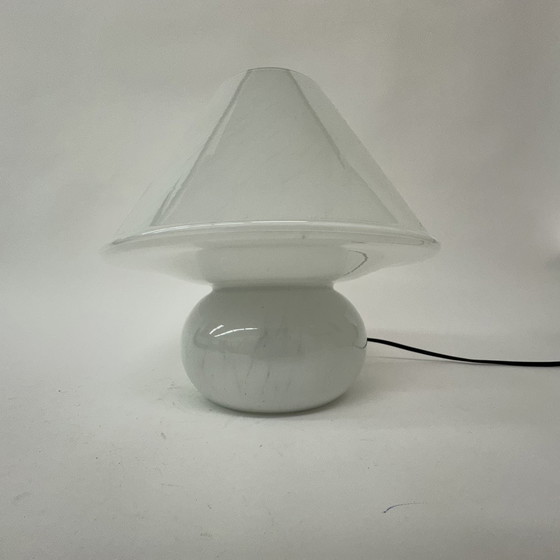 Image 1 of Lampe de table Limburg glass hut mushroom 1970