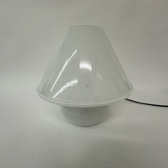 Image 1 of Table lamp Limburg glashutte mushroom 1970s