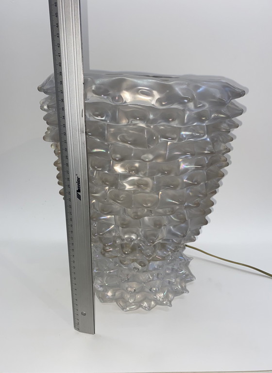 Image 1 of Ercole Barovier Wine Harvest Table Lamp