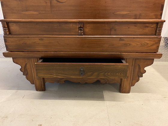 Image 1 of 2 boîtes de mariage chinoises d'époque