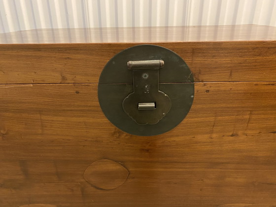 Image 1 of 2x bauli da sposa cinesi d'epoca