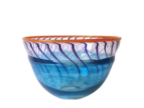 Image 1 of Kosta Boda - "Bon Bon" Bowl By Kjell Engman