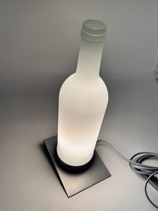 Massive Bottle Lamp