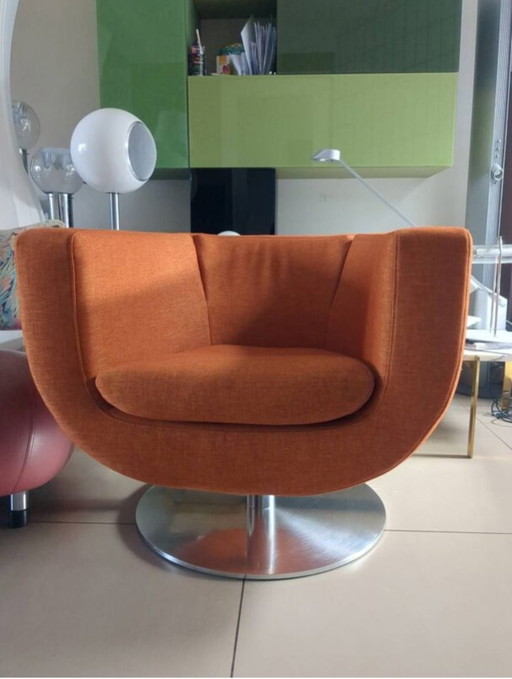 Tulip Swivel Armchair By B&B Italia