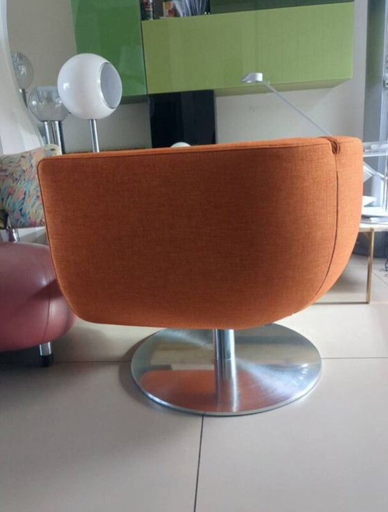 Image 1 of Tulip Swivel Armchair By B&B Italia