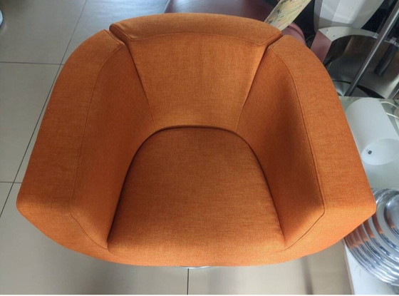 Image 1 of Tulip Swivel Armchair By B&B Italia