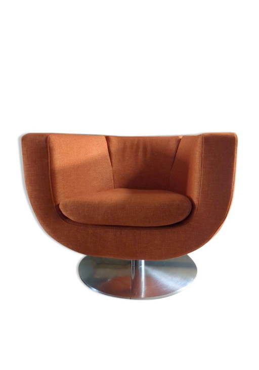 Tulip Swivel Armchair By B&B Italia