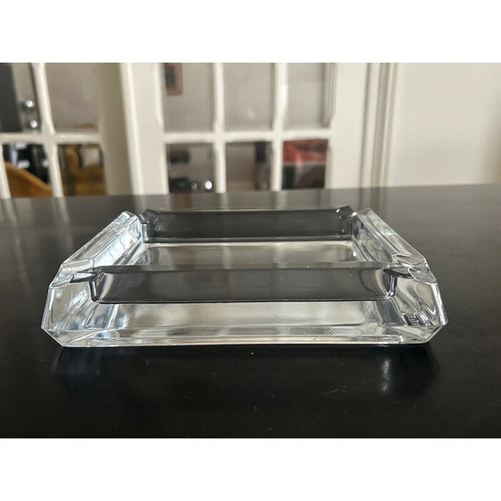 Image 1 of Vintage glass ashtray, 1970