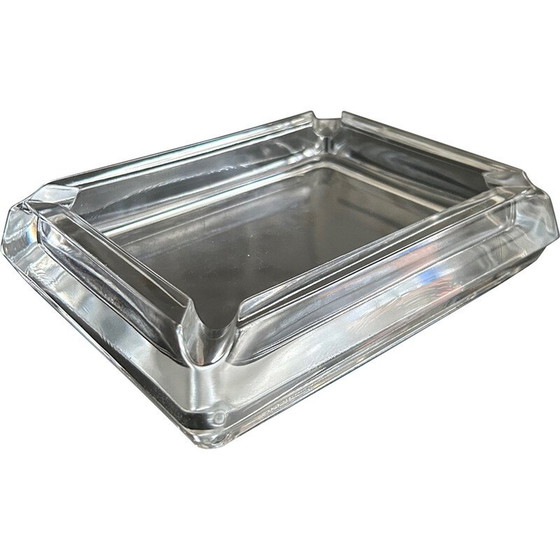 Image 1 of Vintage glass ashtray, 1970
