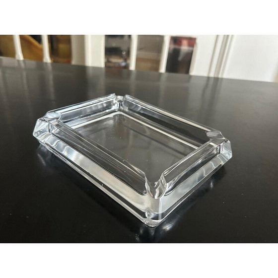 Image 1 of Vintage glass ashtray, 1970