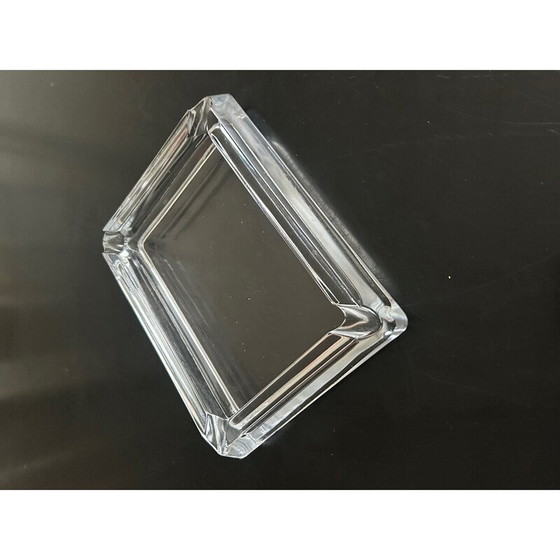Image 1 of Vintage glass ashtray, 1970