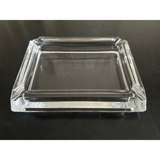 Image 1 of Vintage glass ashtray, 1970
