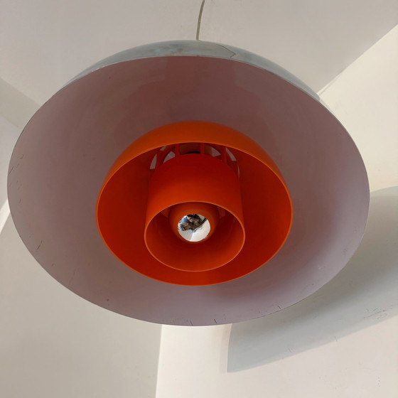 Image 1 of Space Age Design Chandelier 70s