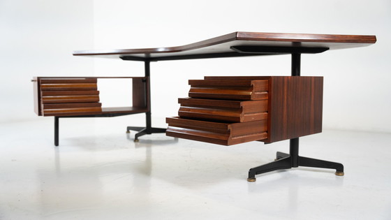 Image 1 of Boomerang T96 Desk By Osvaldo Borsani For Tecno, Italy, 1960S