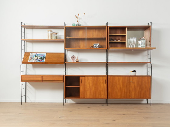 Image 1 of 1960s Wall unit, Musterring