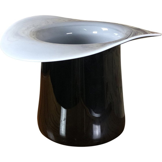 Image 1 of Vintage Murano glass champagne bucket, 1960