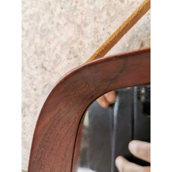 Image 1 of Specchio vintage in teak di Pendersen Hansen, Danimarca, anni '60