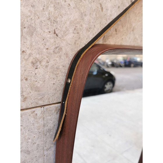 Image 1 of Specchio vintage in teak di Pendersen Hansen, Danimarca, anni '60