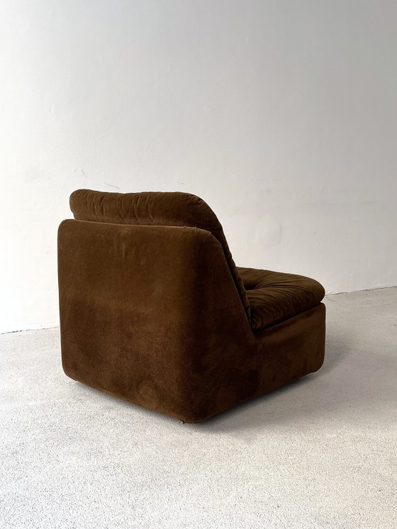 Image 1 of 3 sofa modules from Cor, model "Ambo" by Jo Otterpohl, velvet, 70s