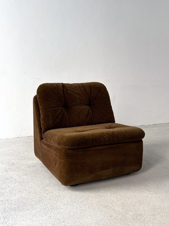 Image 1 of 3 sofa modules from Cor, model "Ambo" by Jo Otterpohl, velvet, 70s